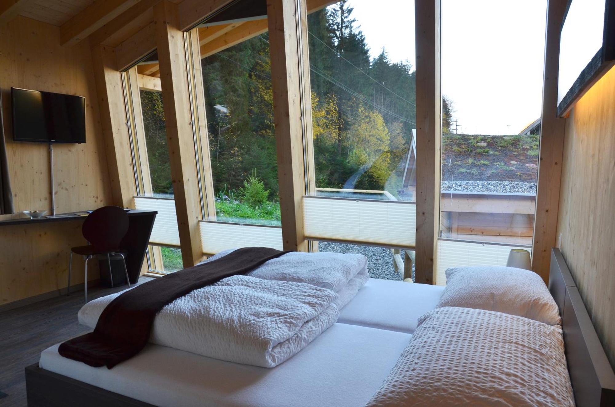 Hüttenhotel Husky Lodge Muotathal Zimmer foto