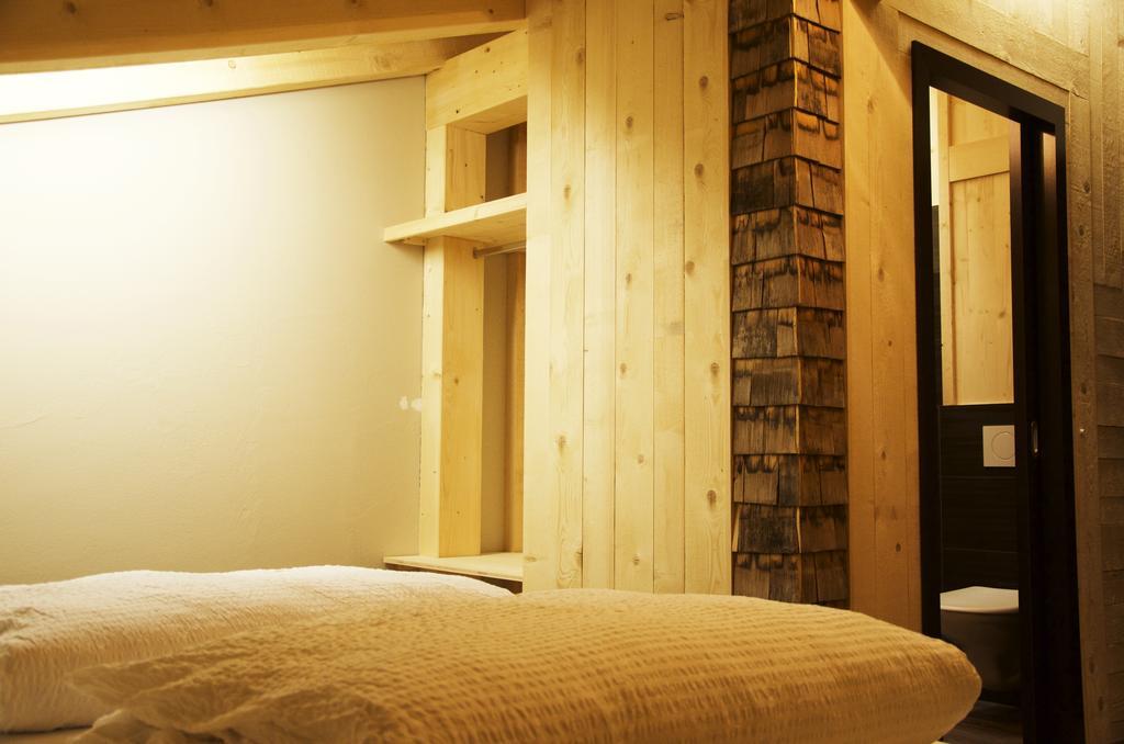 Hüttenhotel Husky Lodge Muotathal Zimmer foto